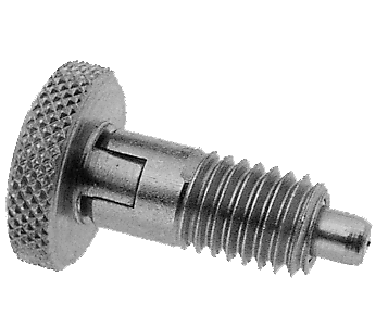 Retractable Spring Plunger Stainless Steel Lock Out Handle Quick Releasing Pin Retractable Spring Plunger With L Handle For Window Screen M6x1